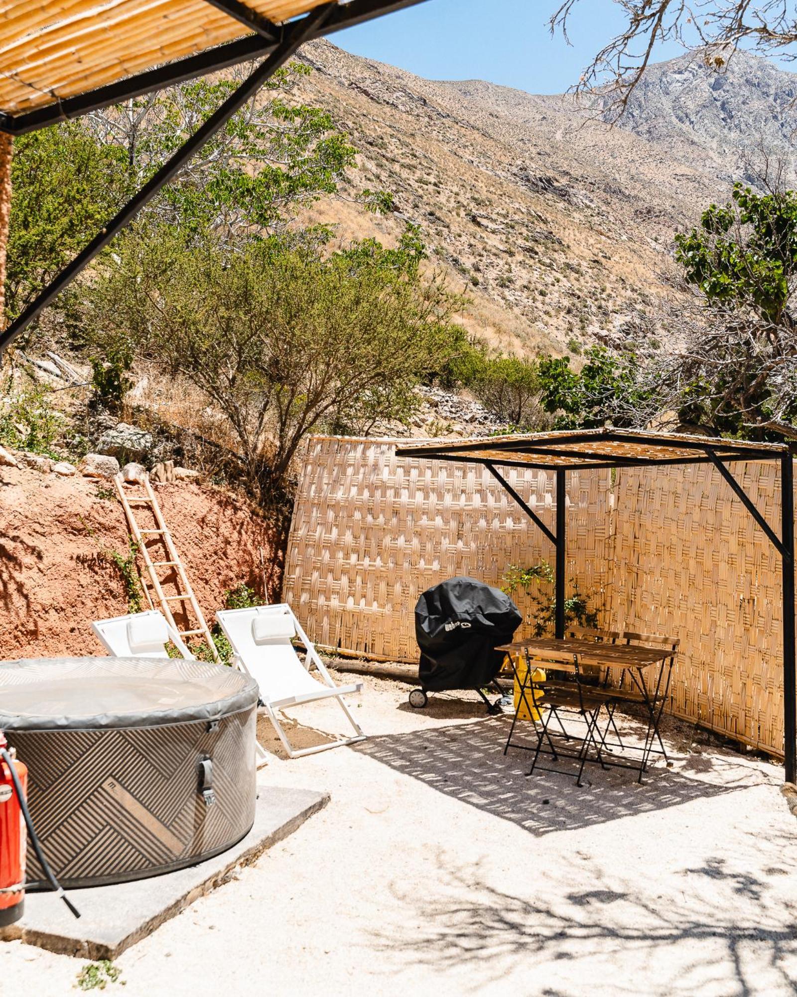 Glaciar De Roca Lofts Horcon  Exterior photo